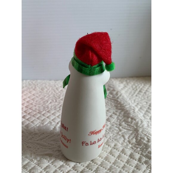 Hallmark Merry Wishes Snowman Ornament 2014 with box - Picture 4 of 14